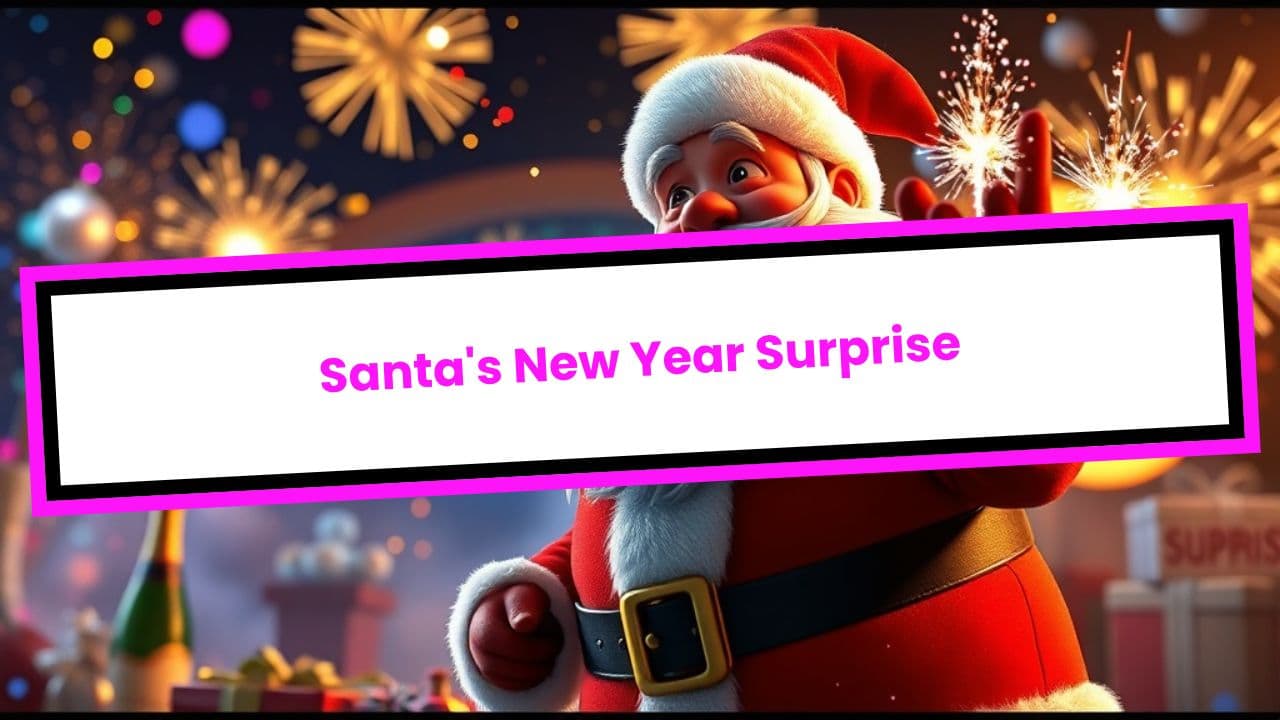 Santa's New Year Surprise