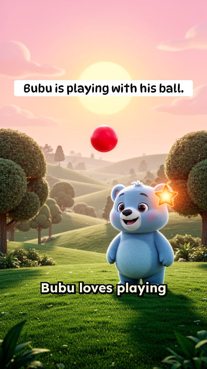 Bubu and Dot: Sharing is Fun