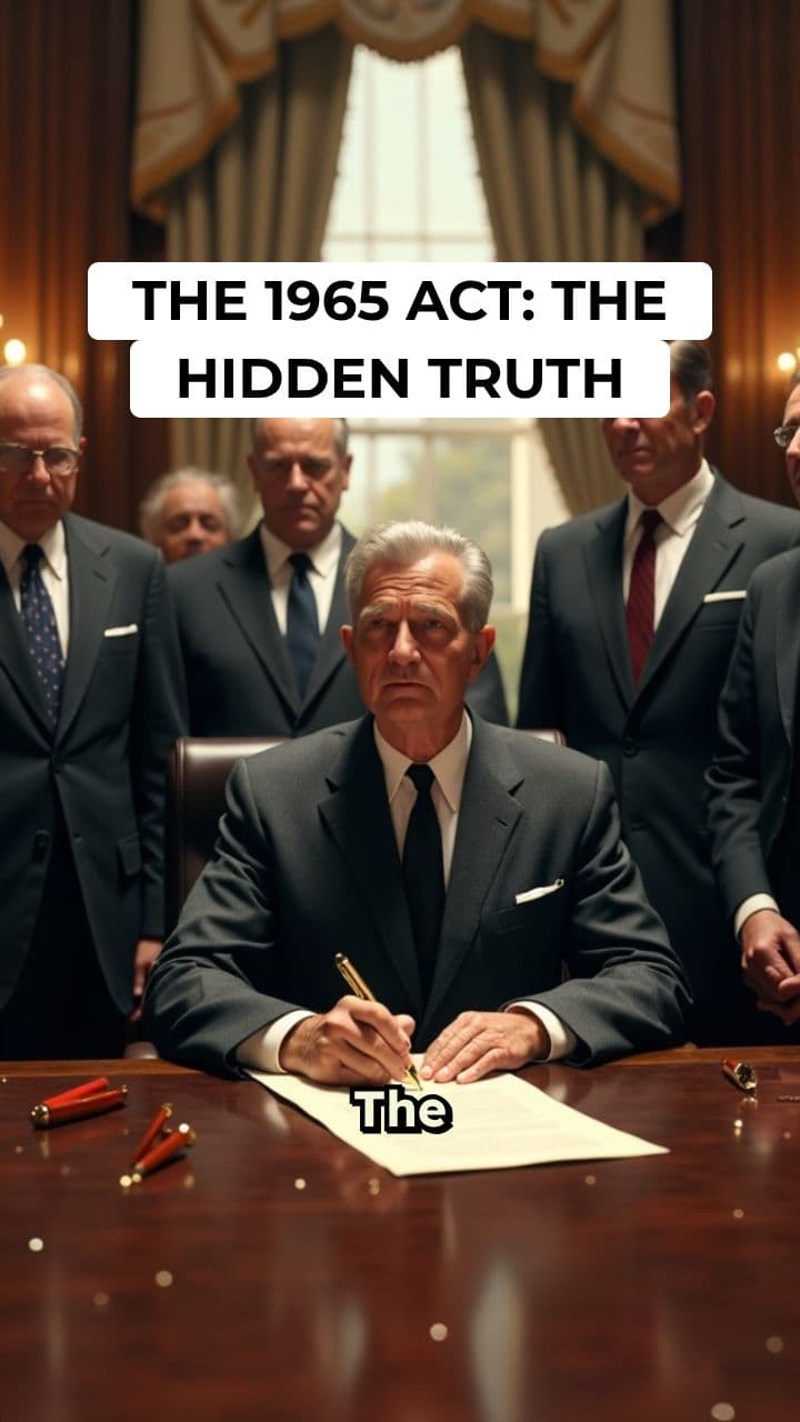The 1965 Immigration Act: The Hidden Truth