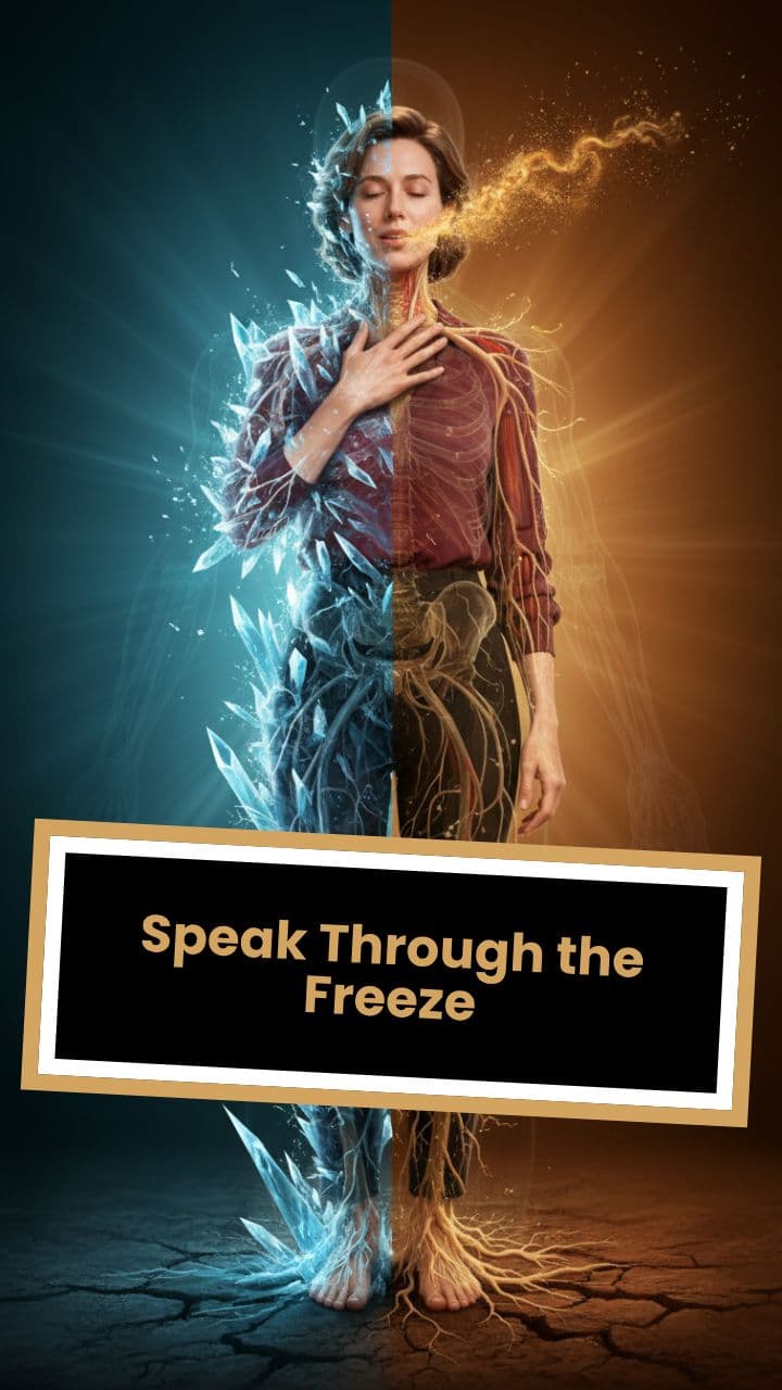 Speak Through the Freeze