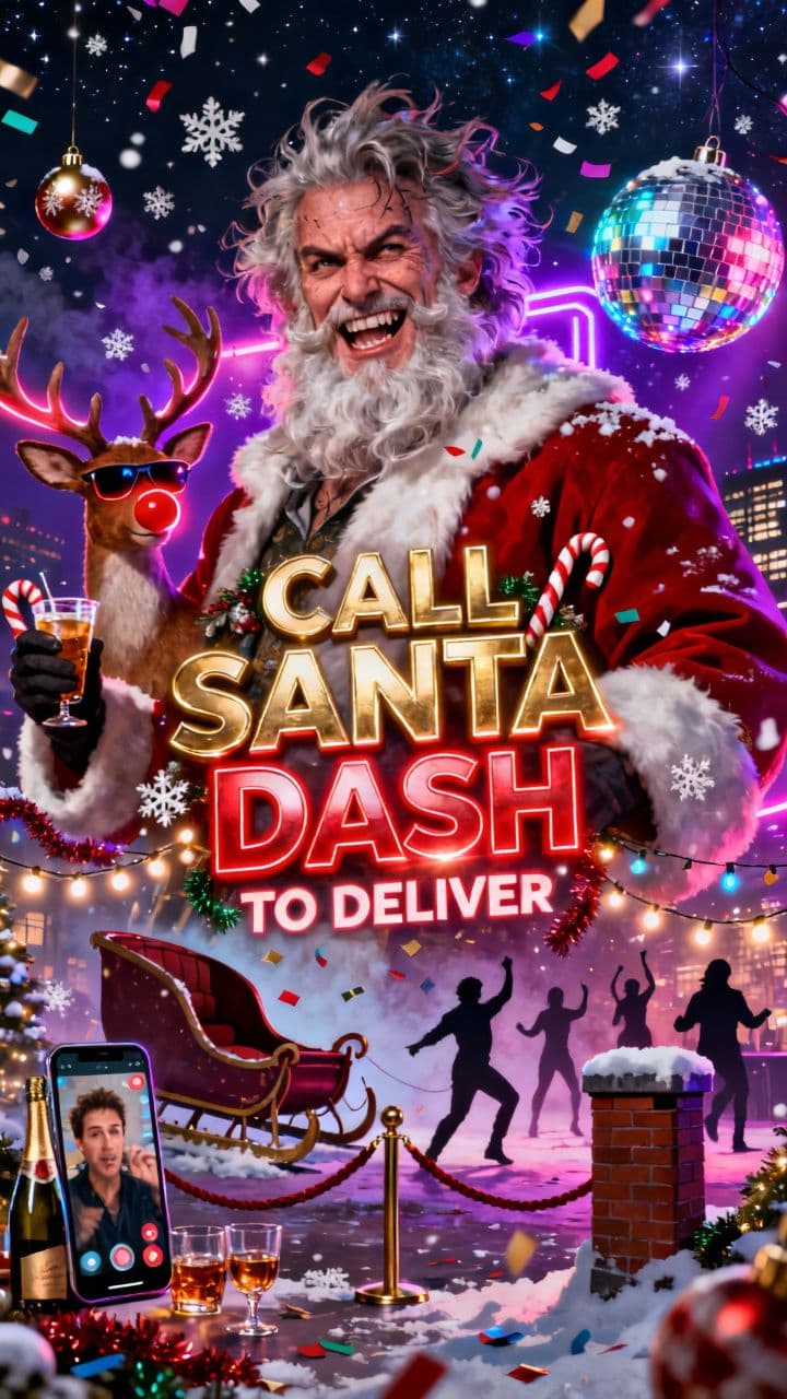 Call Santa Dash to Deliver