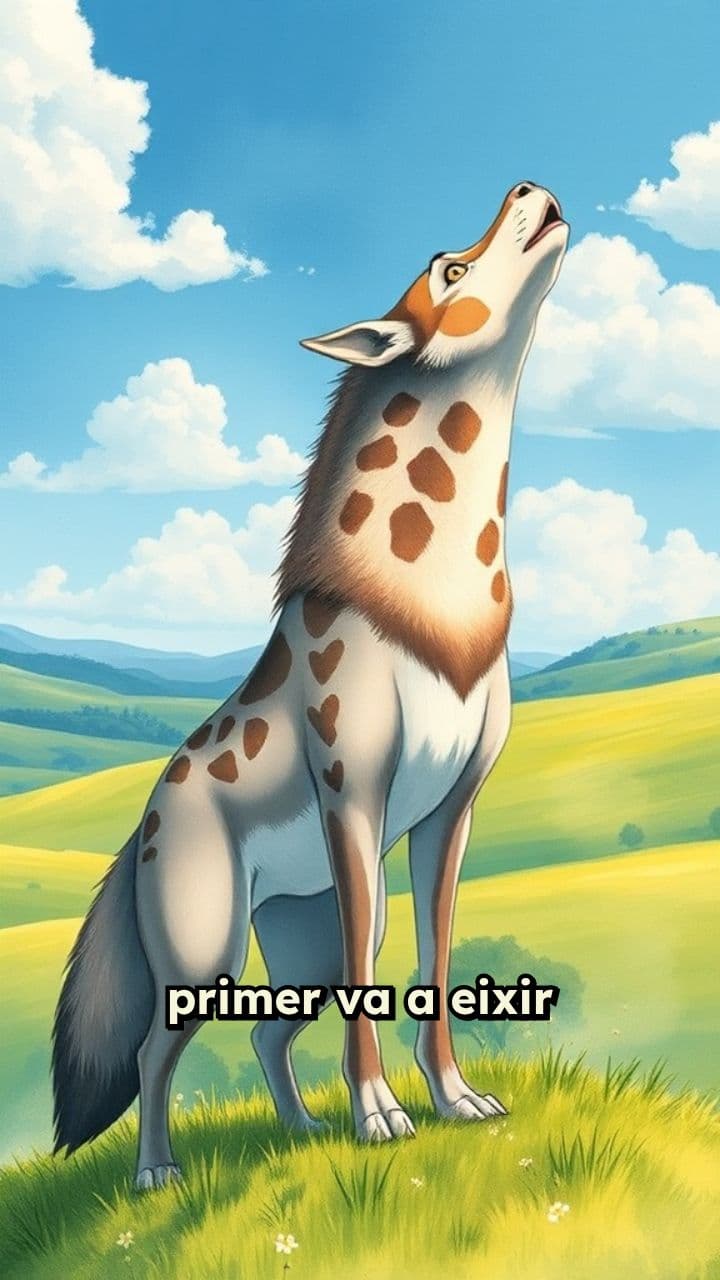 El llop girafa dominador del món