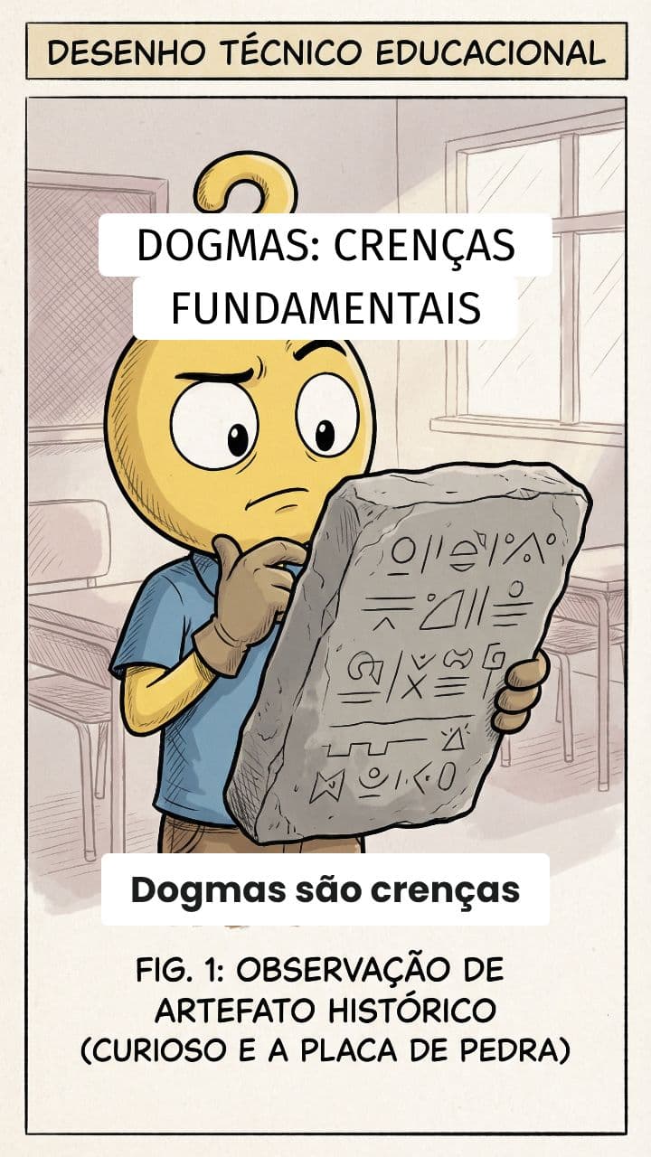 Dogmas: A Ferramenta Rígida da Fé