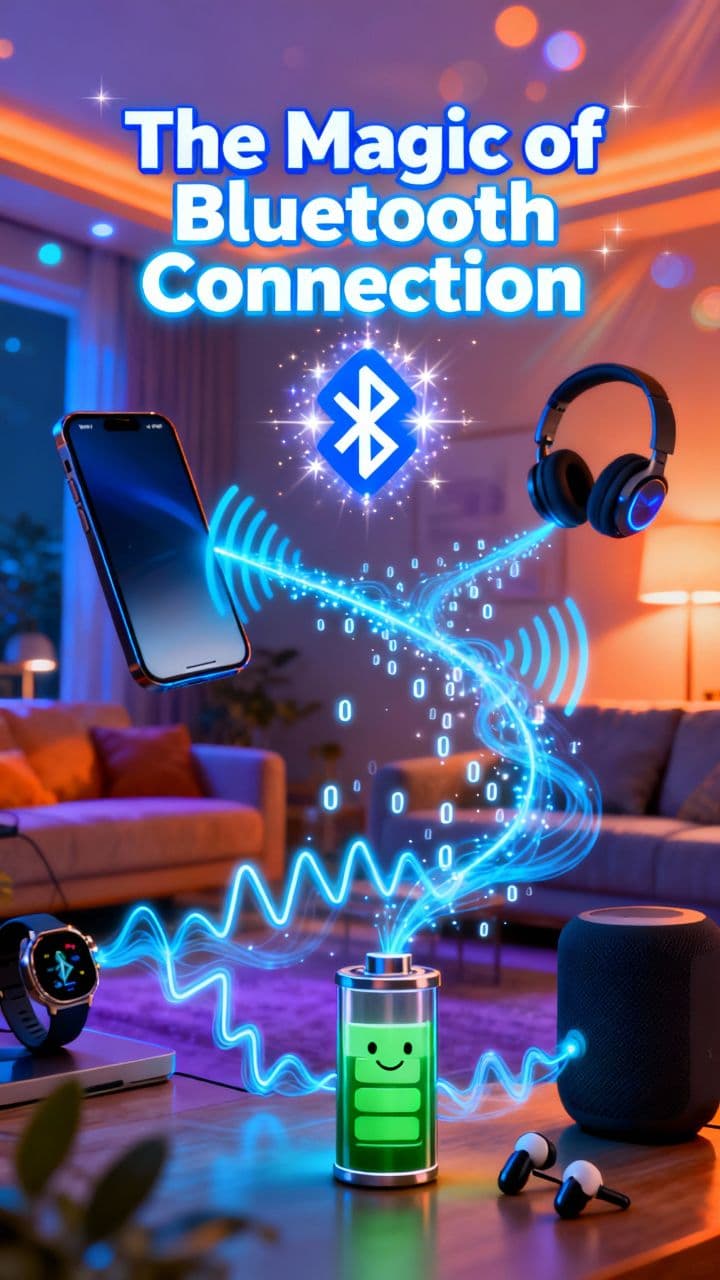 The Magic of Bluetooth Connection