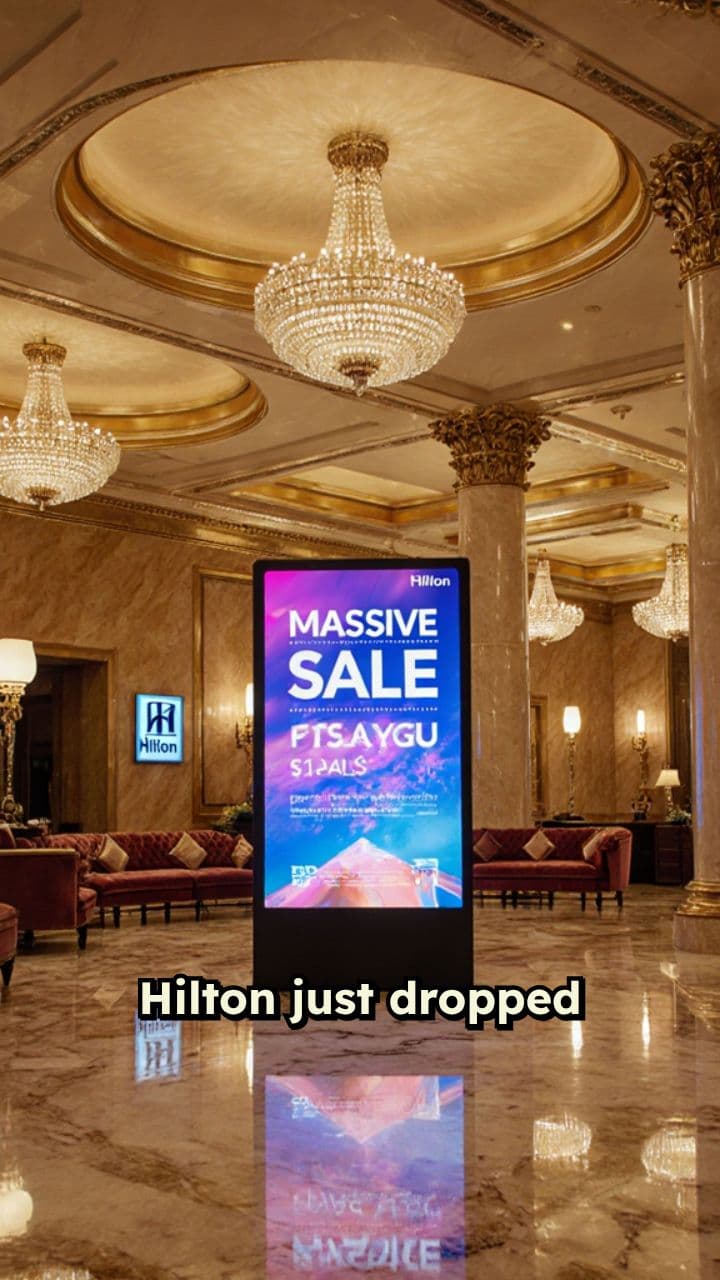Hilton's Exclusive Sale: Up to 20% Off