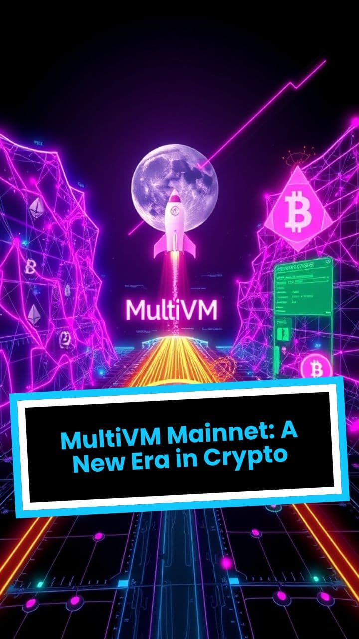 MultiVM Mainnet: A New Era in Crypto