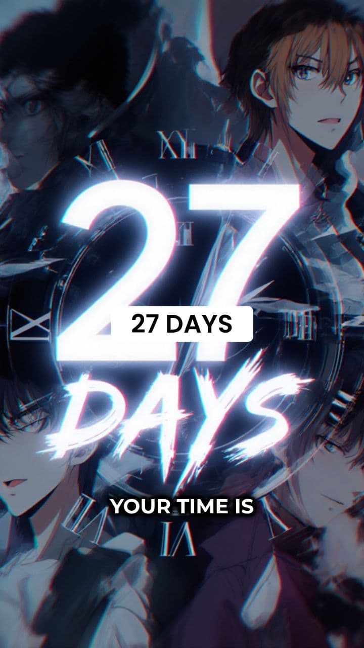 27 Days Left