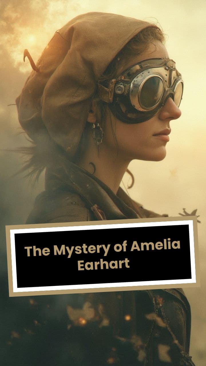 The Mystery of Amelia Earhart