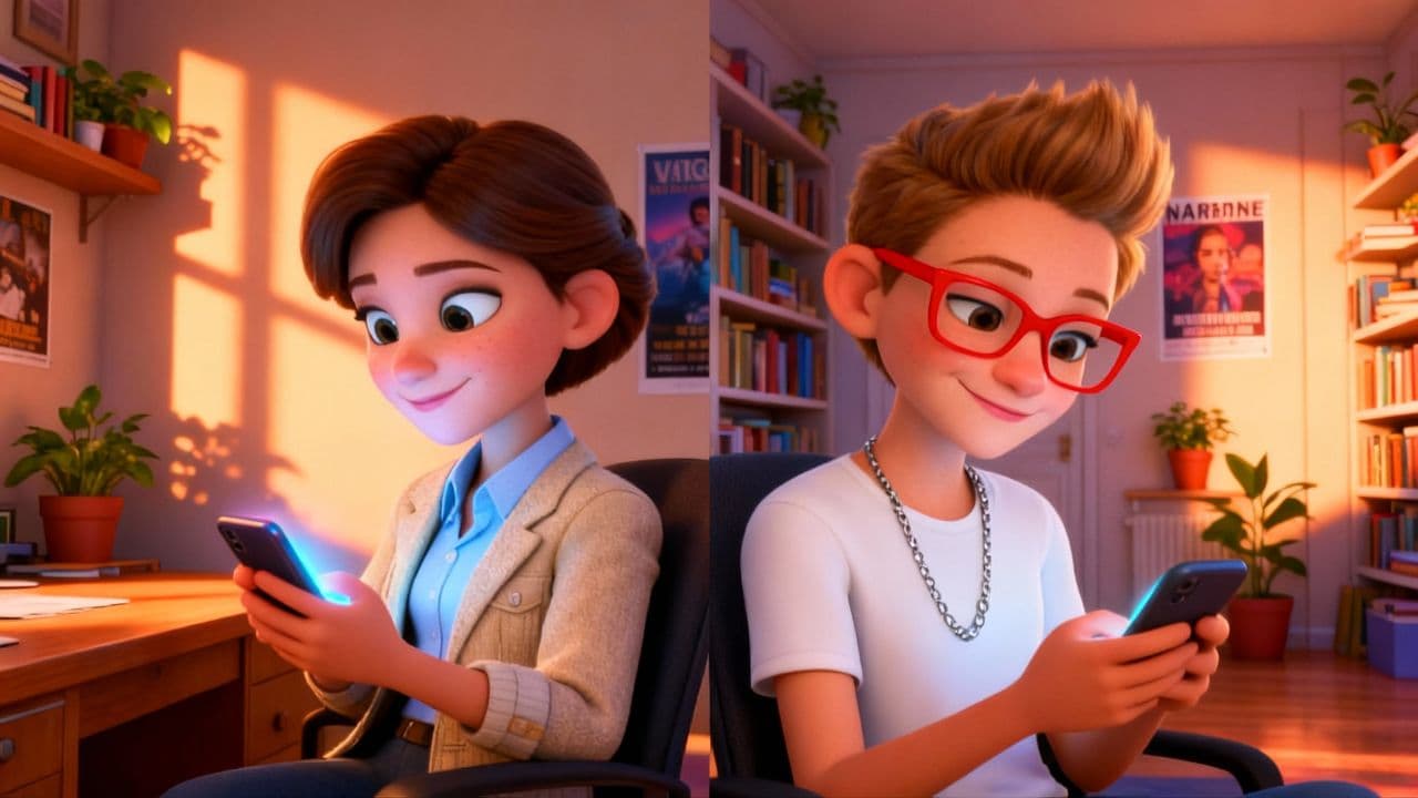 #7685-A Journey of Connection