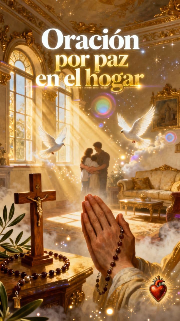 Oración por paz en el hogar
