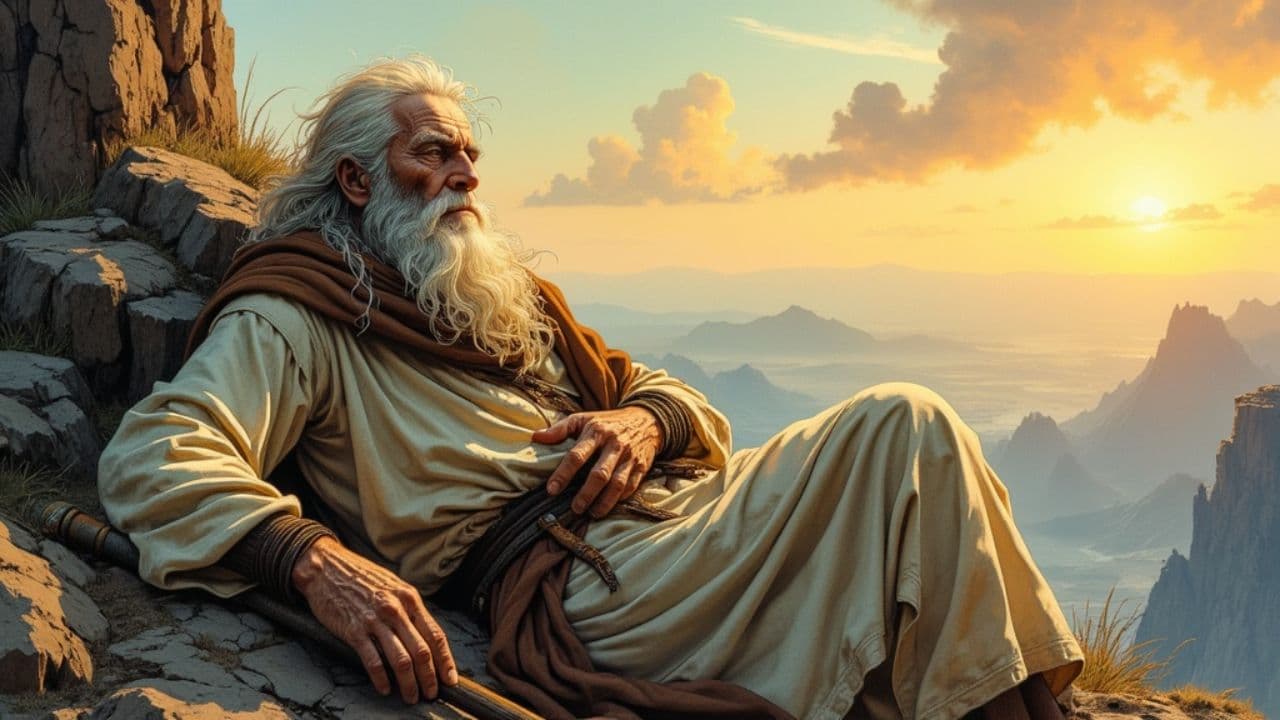 Moses' Final Resting Place