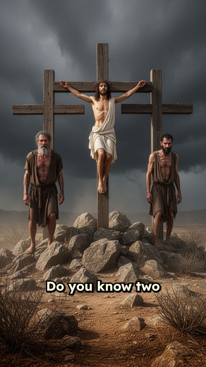 Mercy for the Thief on the Cross