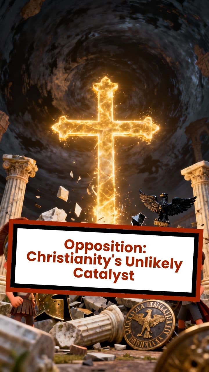 Opposition: Christianity's Unlikely Catalyst