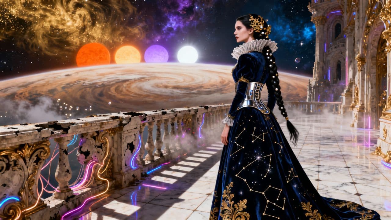 Nie widziałam siebie w lustrze