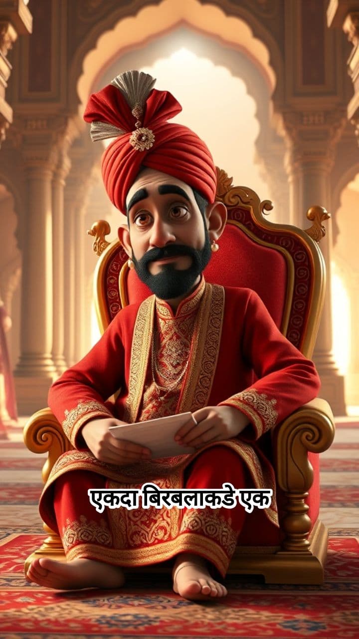 बिरबलाचा विचित्र खटला