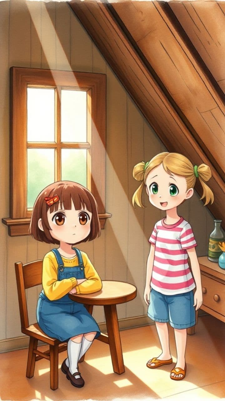 Ane y las flores danzantes