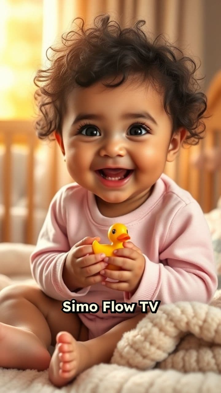 Baby's Funny Secret - Simo Flow TV