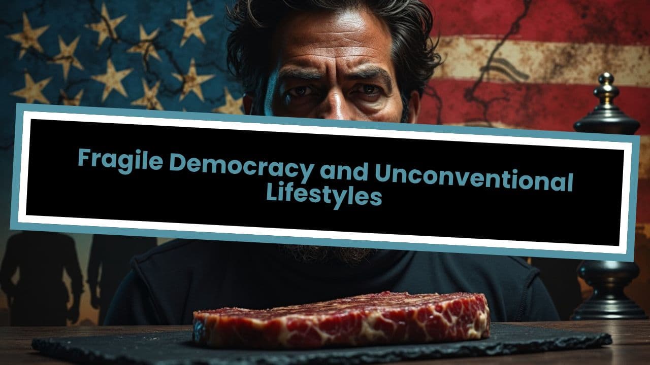 Fragile Democracy and Unconventional Lifestyles