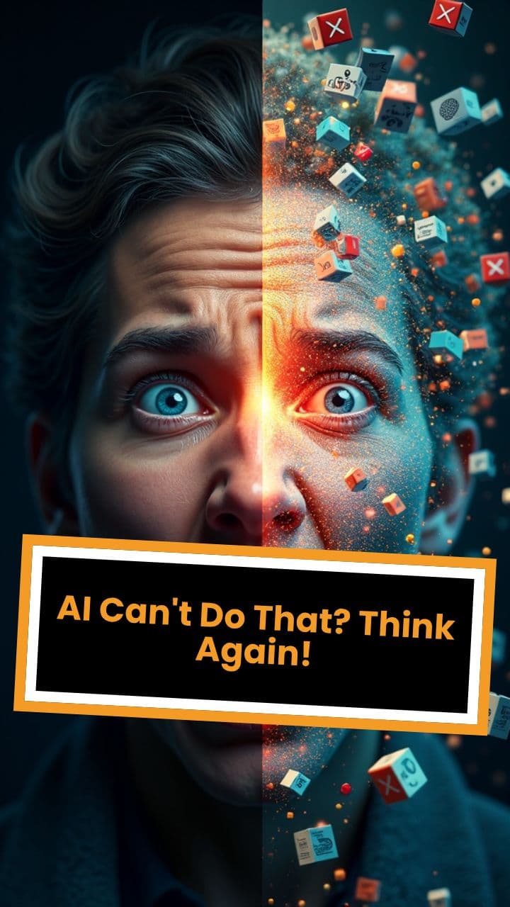 AI Can't Do That? Think Again!