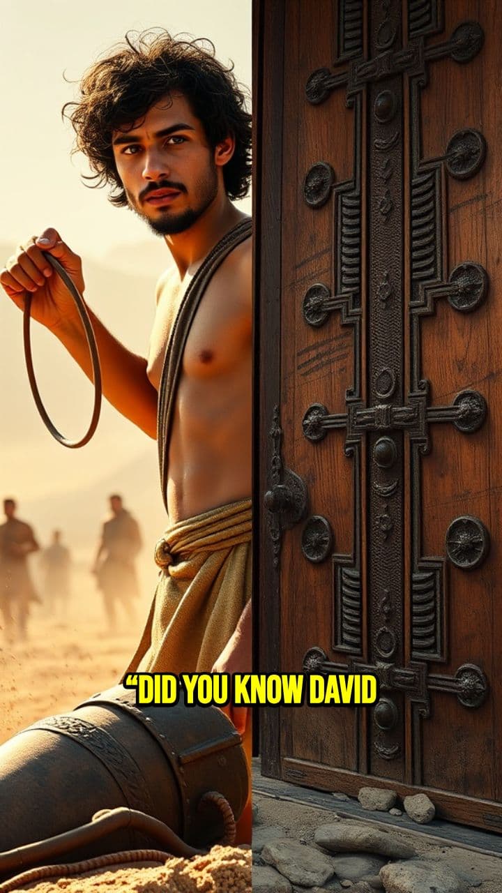 David's Escape: Wisdom Over Strength