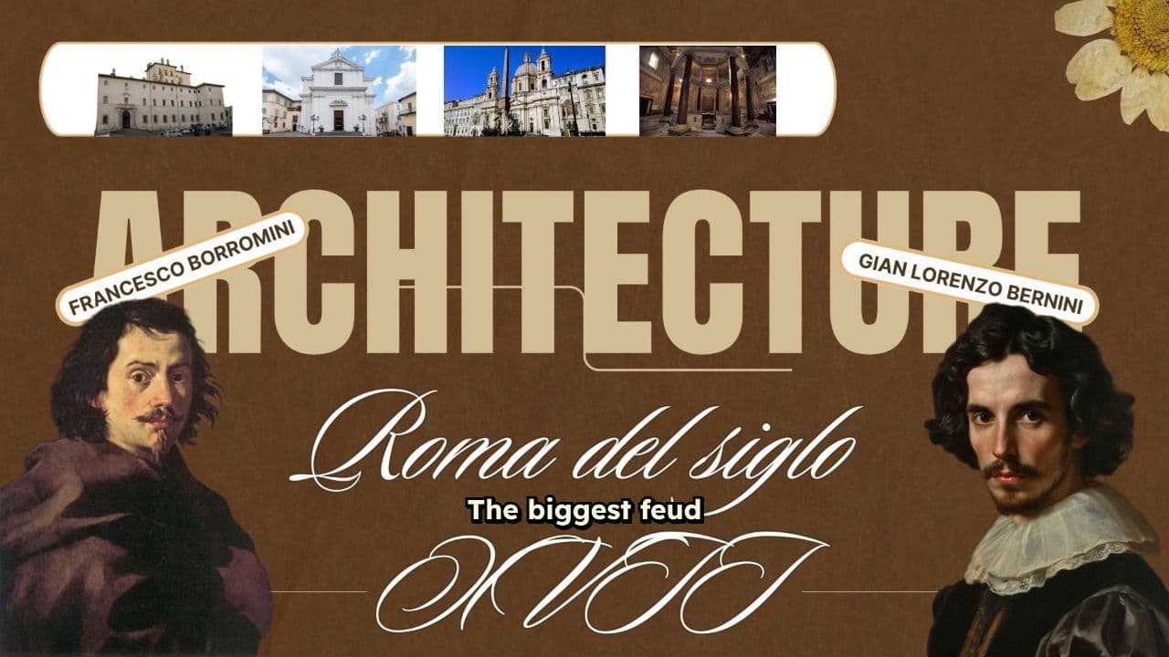 Bernini vs. Borromini: The Baroque Duel
