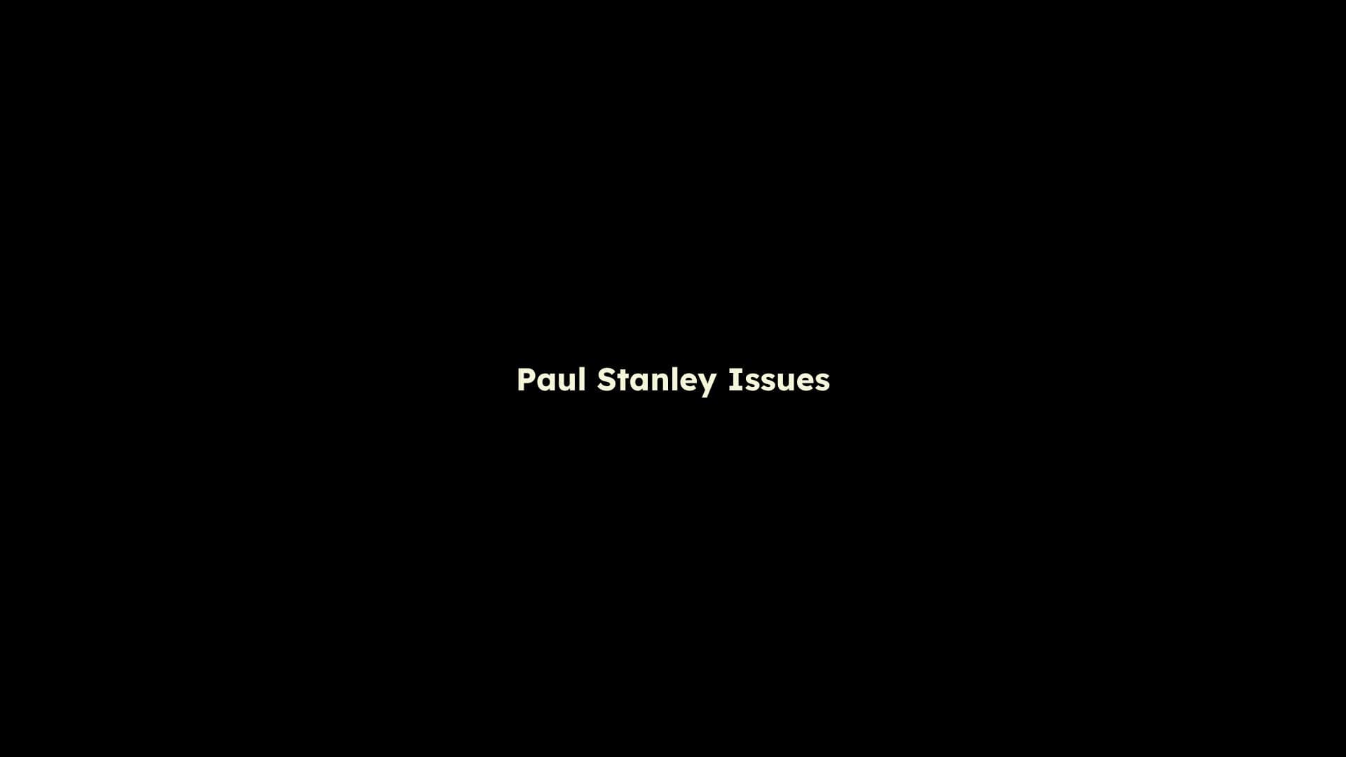 Paul Stanley Apologizes to Bruce Kulick