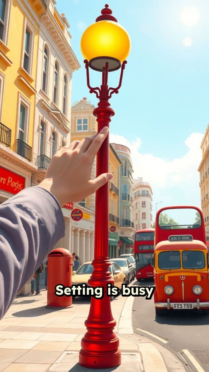 Crimson Touch in the City