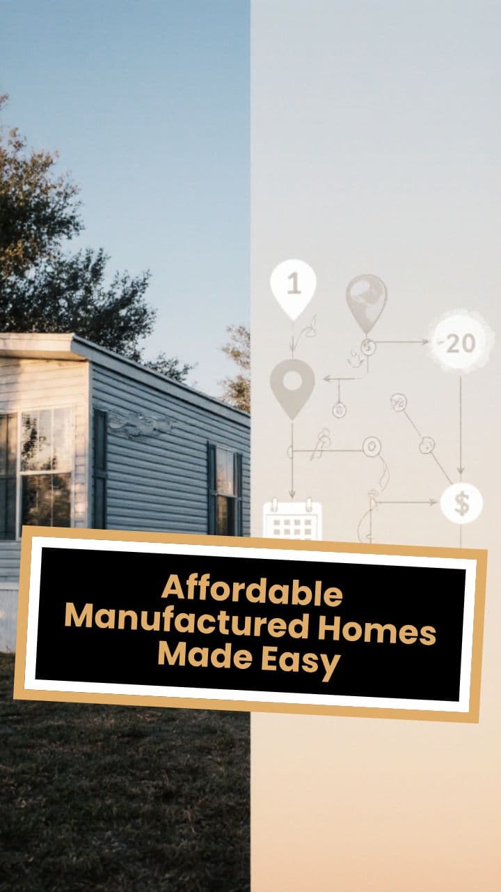 Affordable Manufactured Homes Made Easy