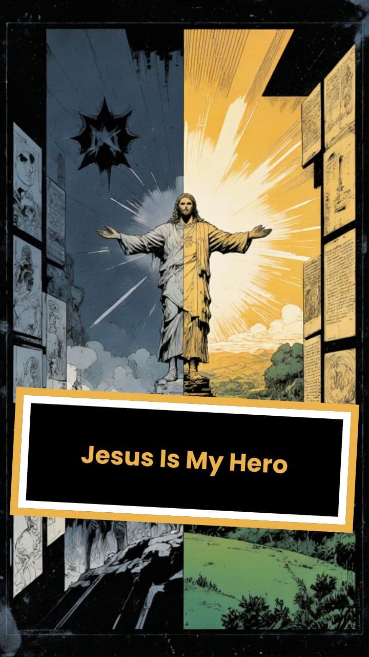 Jesus Is My Hero
