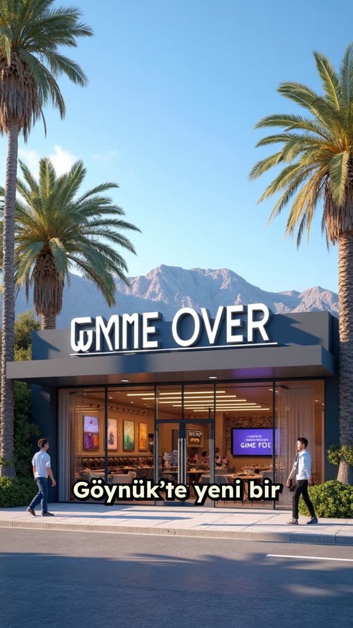 Game Over: A New Adventure in Göynük!