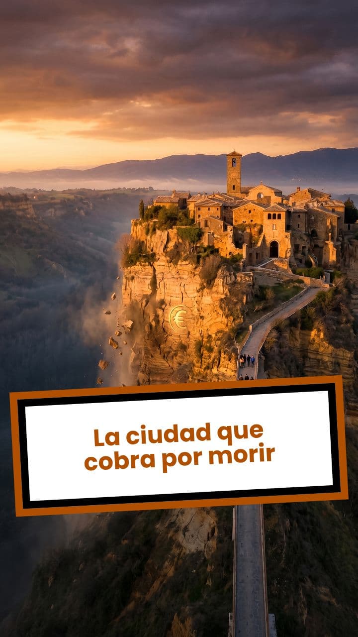 La ciudad que cobra por morir