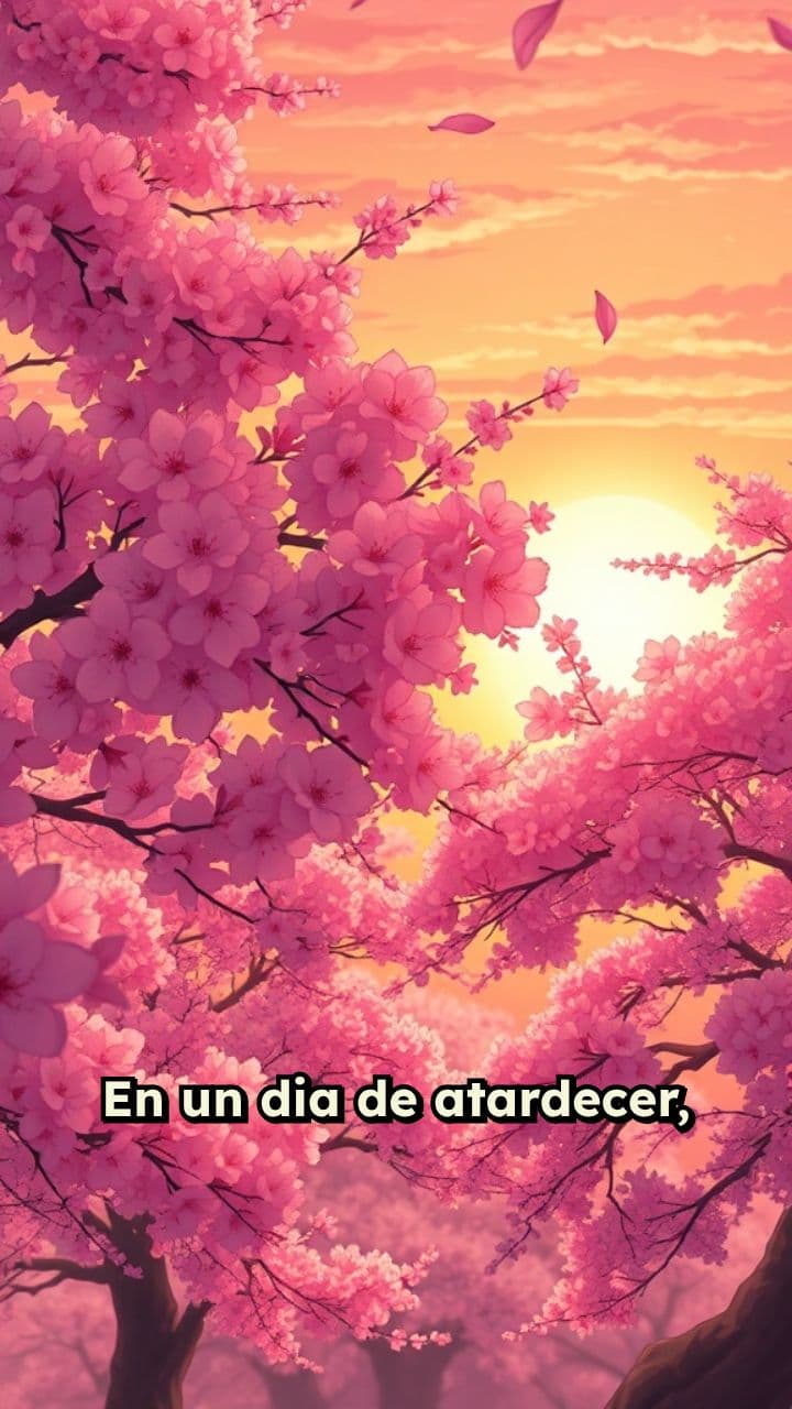 Atardecer de cumpleaños en el parque