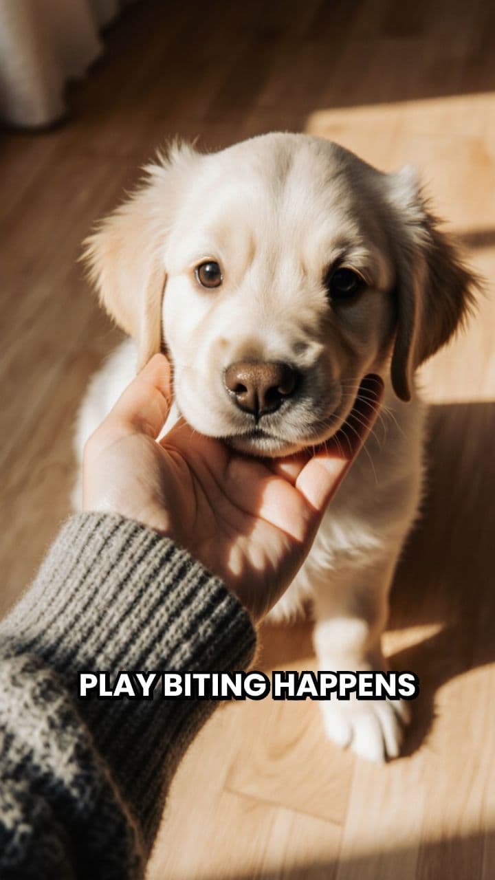 Stop Play Biting With Freeze and Redirect