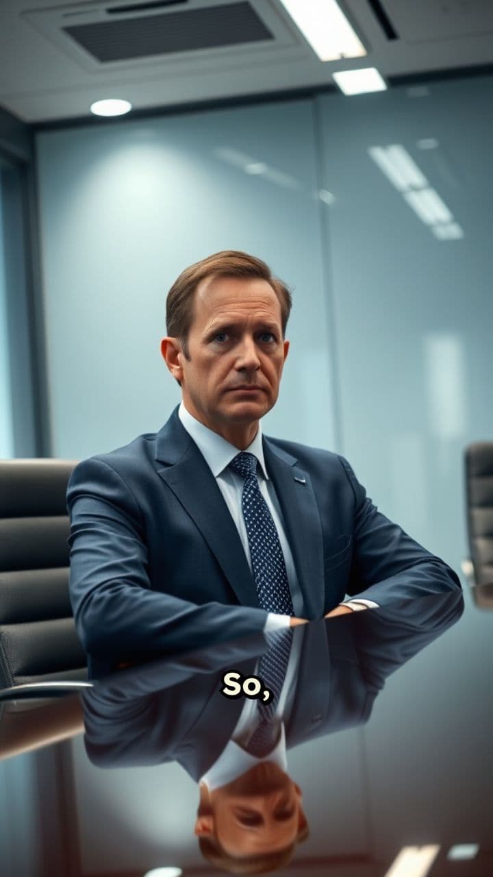 Brain Freeze in Meeting