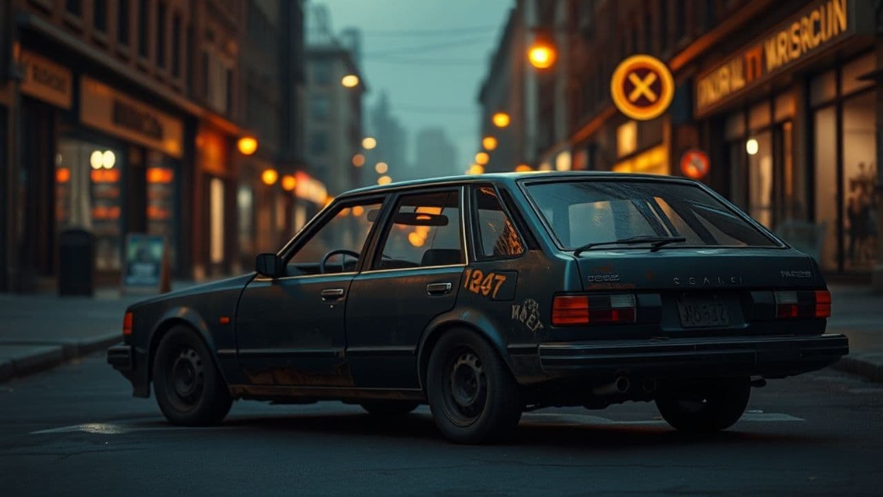 Электрический танец ночи