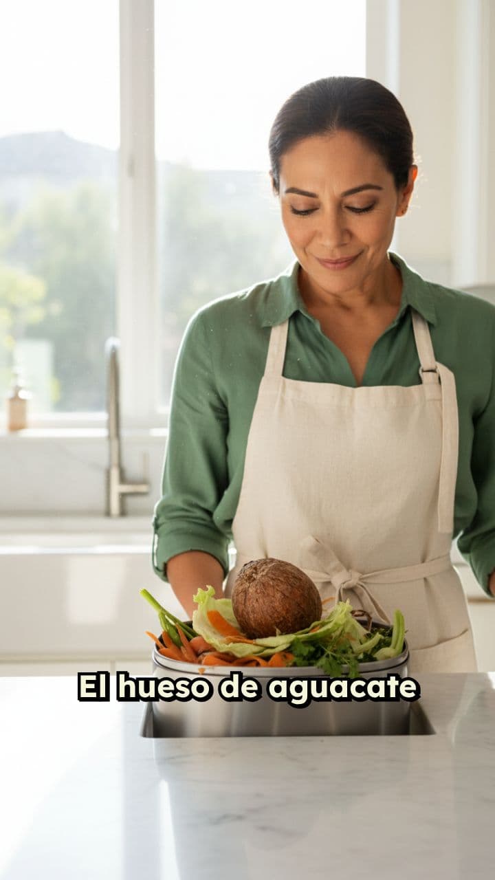 Remedio casero con hueso de aguacate