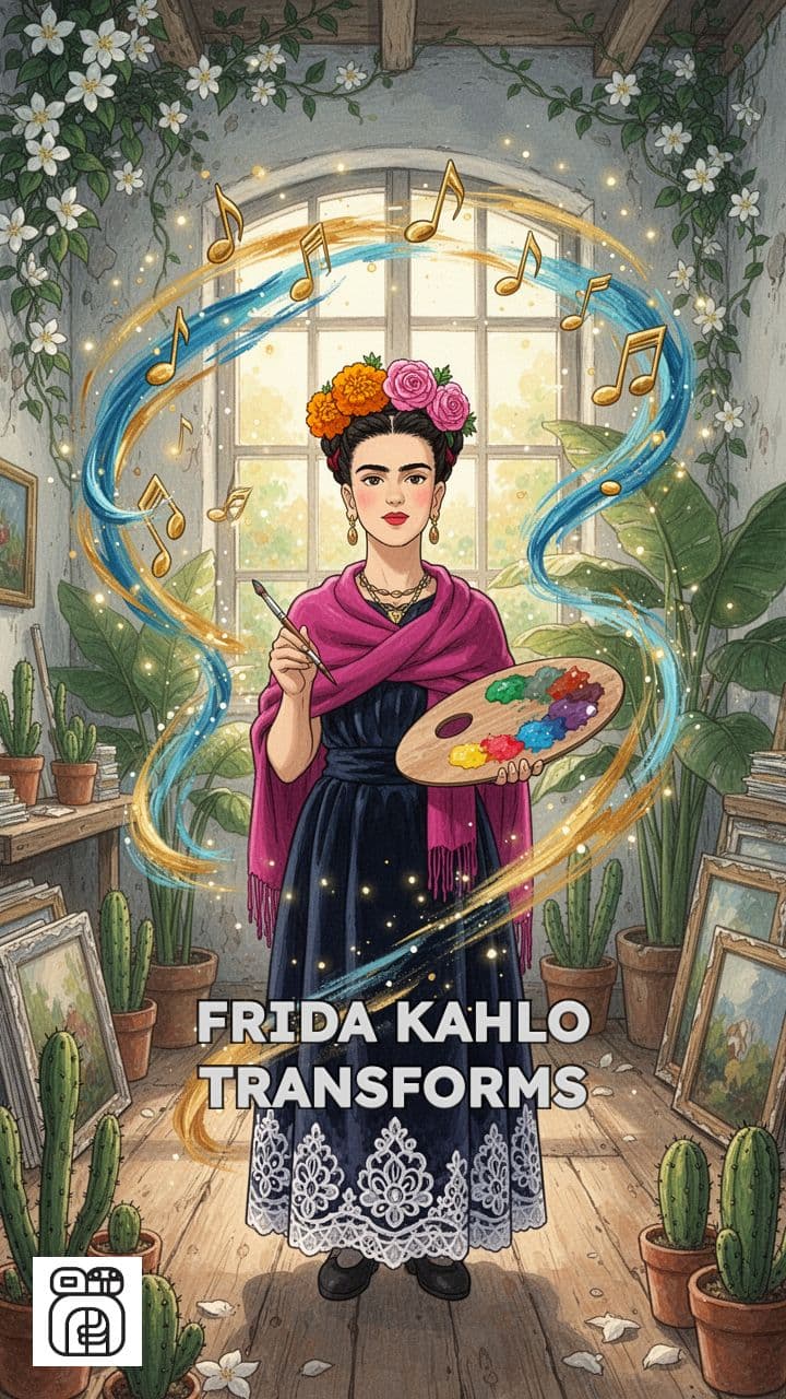 Frida Kahlo, Bard of Creation