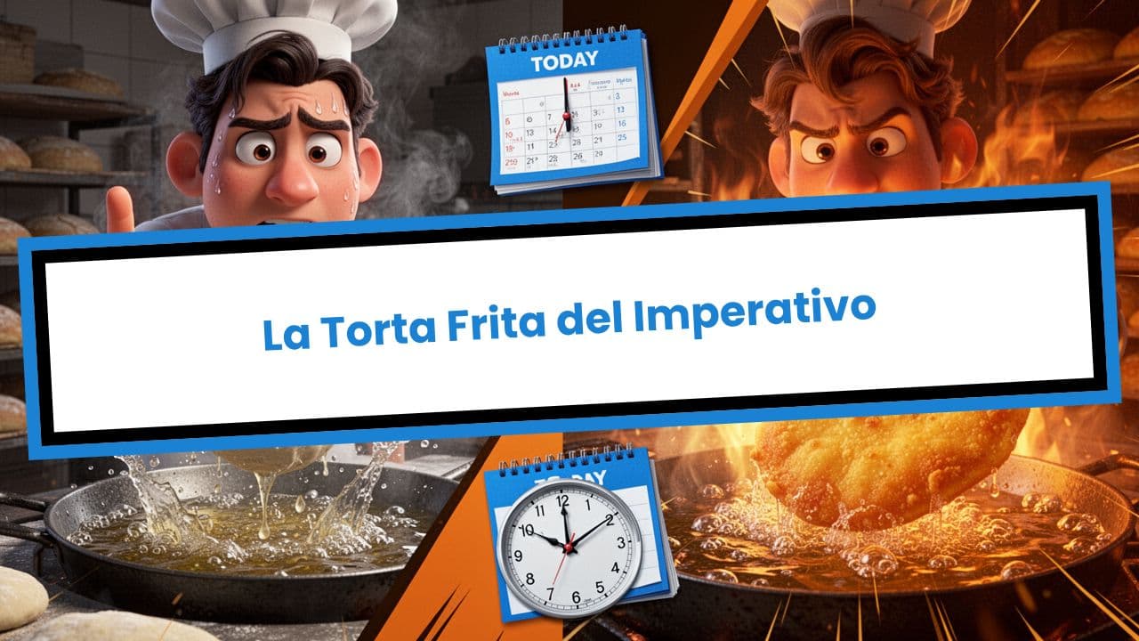 La Torta Frita del Imperativo