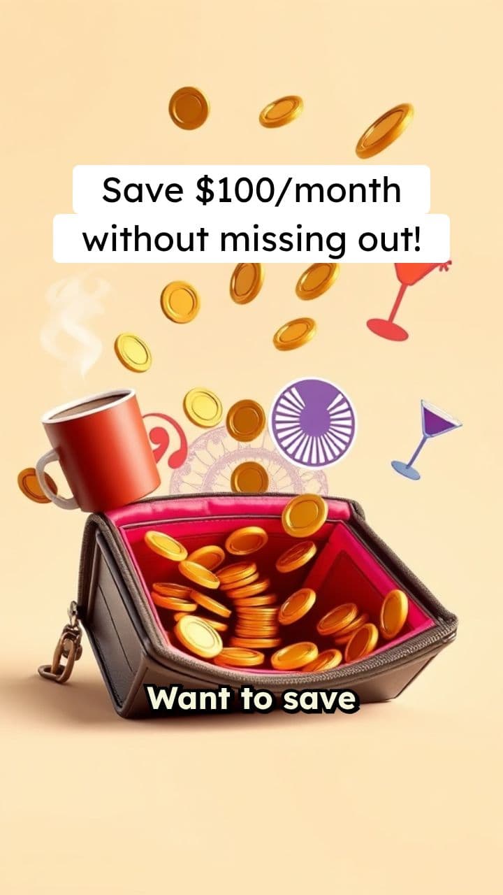 “3 Proven Ways to Save $100+ a Month as a Student”