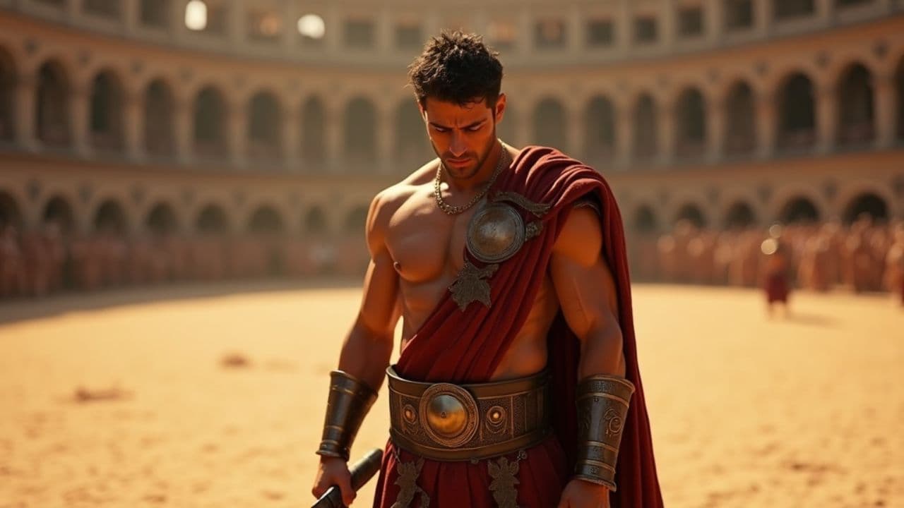 Unleash Your Inner Gladiator