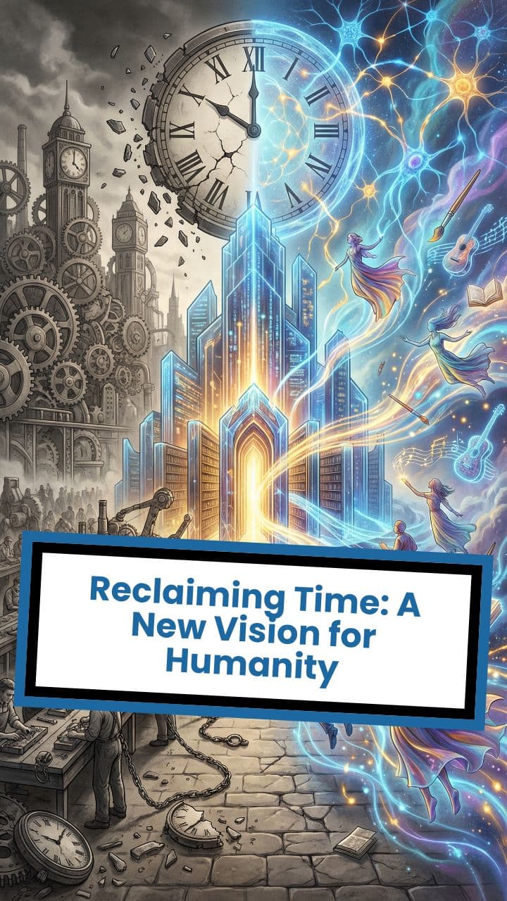 Reclaiming Time: A New Vision for Humanity