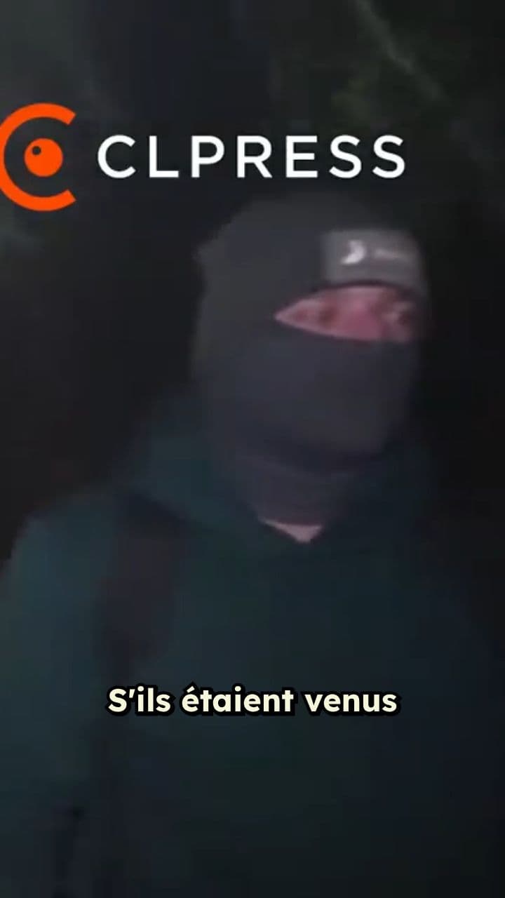 Je défends mon pays et on me balance des grenades