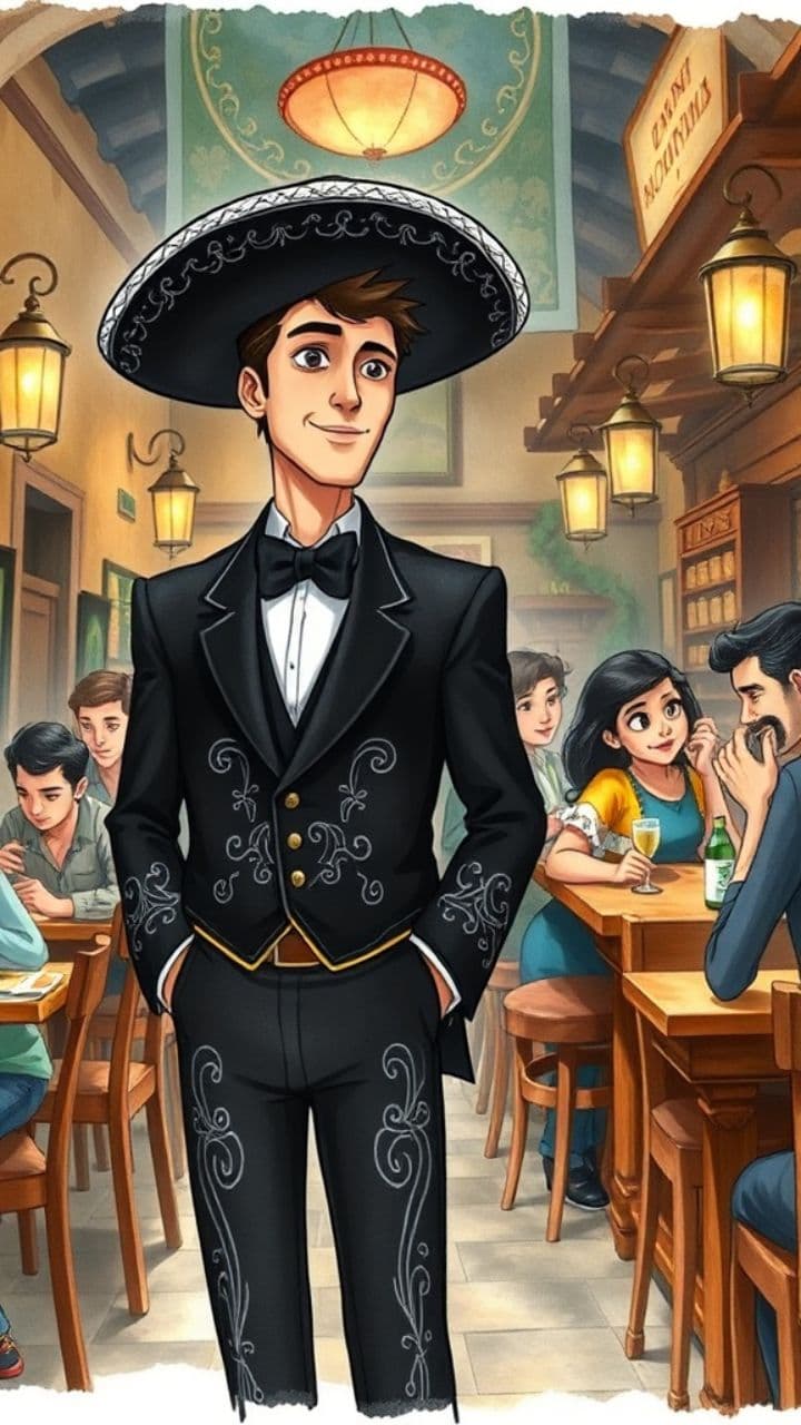 Unexpected Dance of Passion