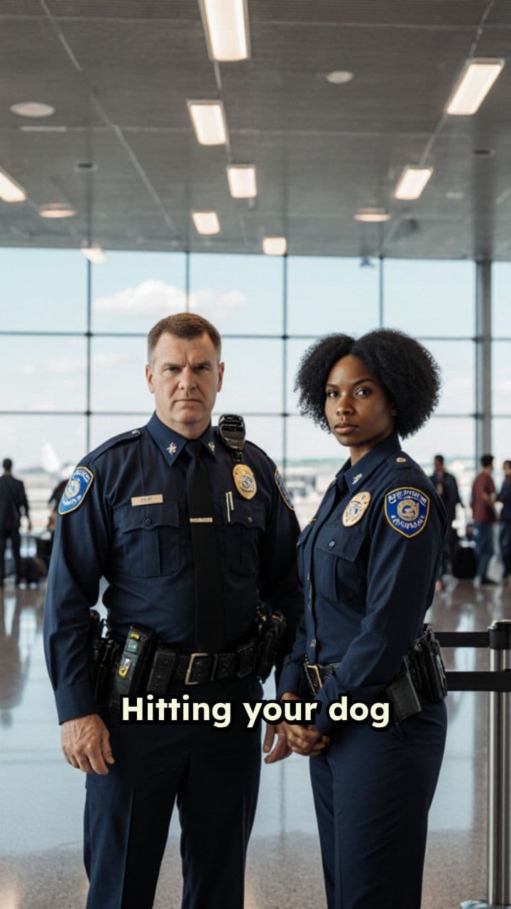 Airport Dog Abuse Leads to Police Investigation