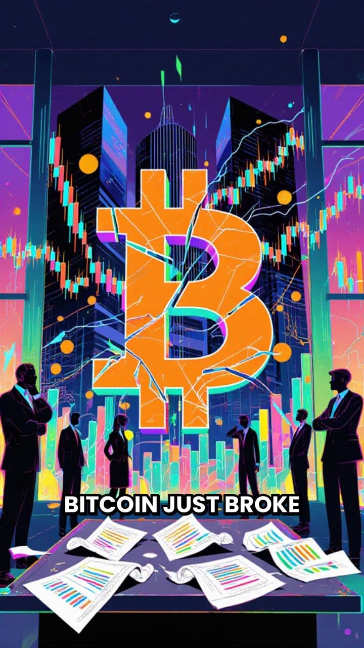 Bitcoin Breaks Patterns, Analysis Fails