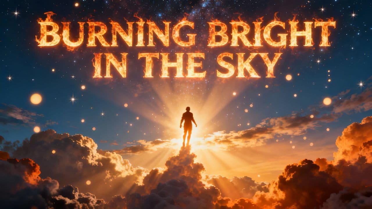 Burning Bright in the Sky