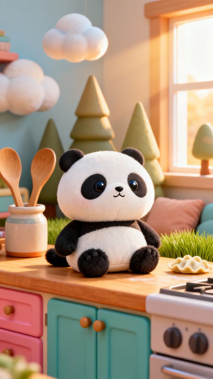 The Pandavioli Kitchen Adventure