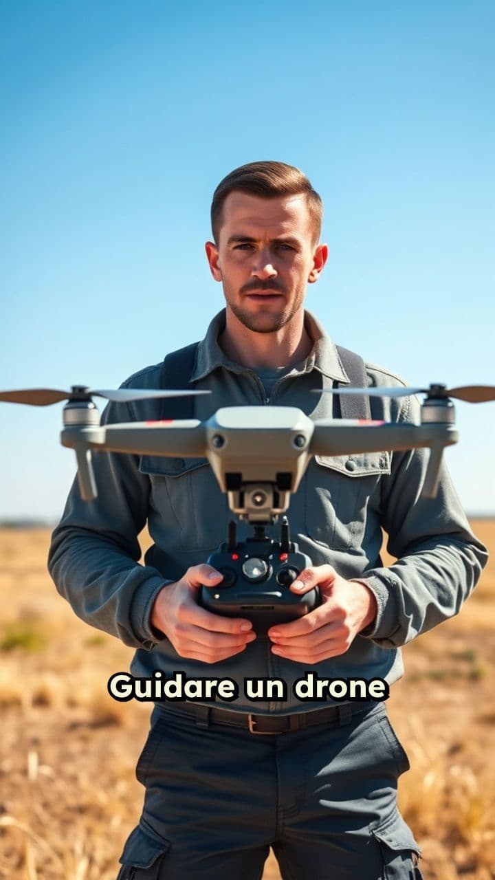 Regole per il volo dei droni