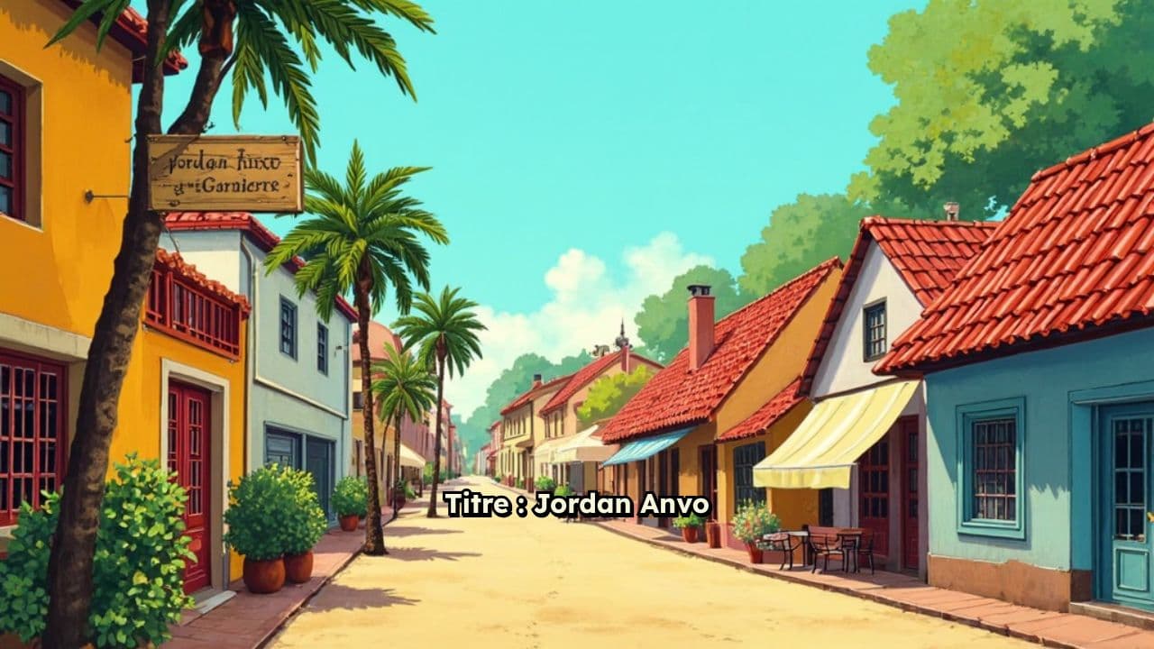 Jordan Anvo, Gardien de la Lumière