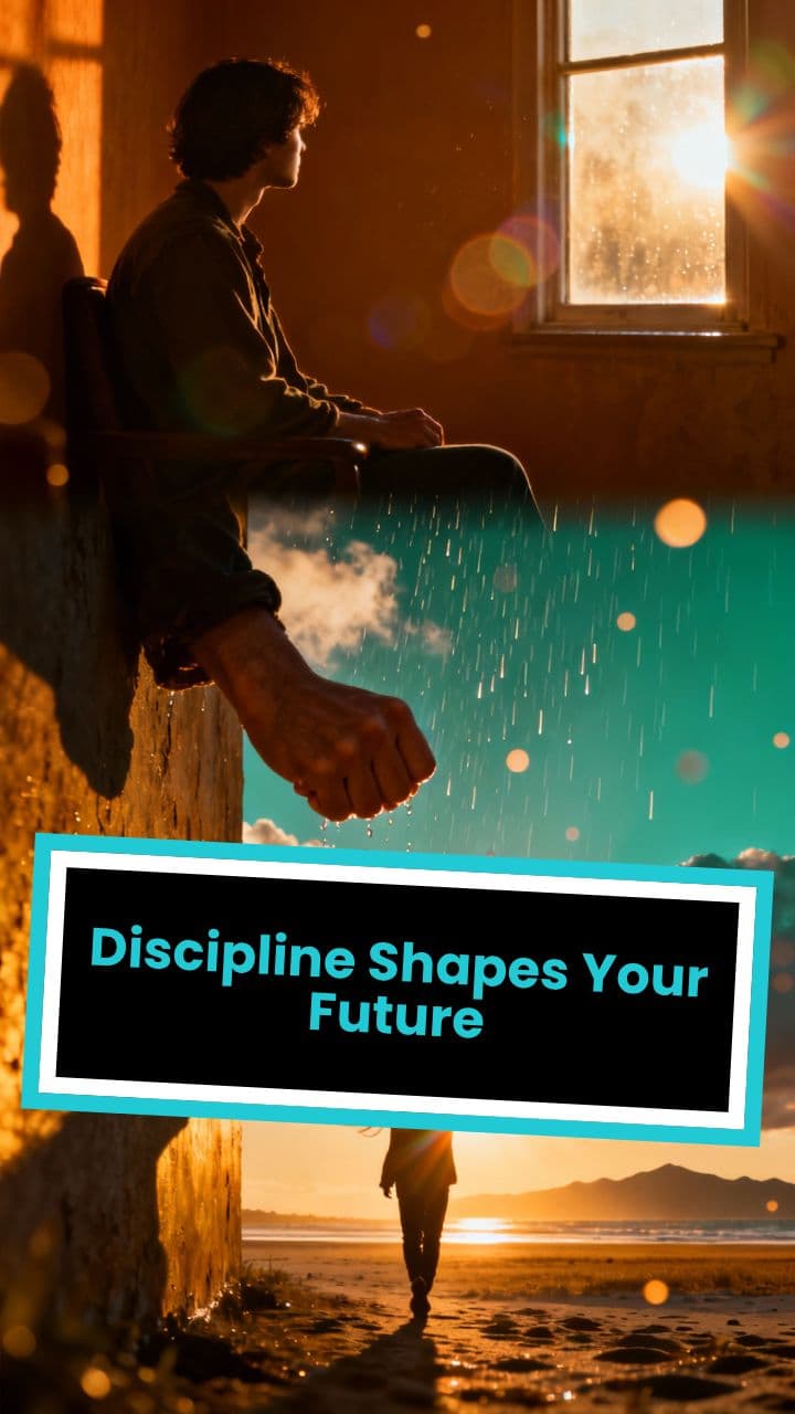 Discipline Shapes Your Future